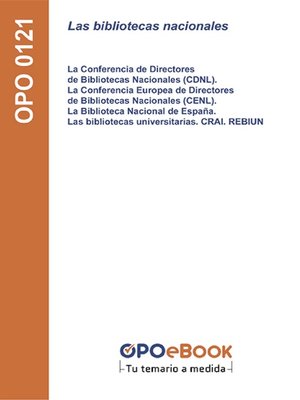 cover image of Las bibliotecas nacionales